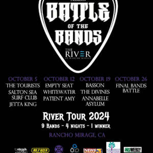 Battle of the Bands Event Poster