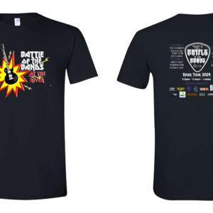 Soft Black Short Sleeve Tee (Charlotte)