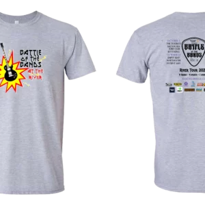 Soft Grey Short Sleeve Tee (Charlotte)