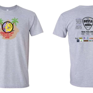 Soft Grey Short Sleeve Tee (Mason)